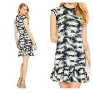 Rachel Roy Palm Tree Print Dress